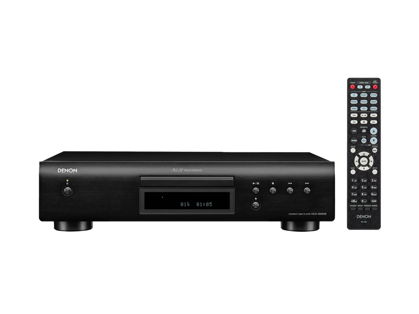 DCD-600NE CD Player with AL32 Processing & 192kHz/32-bit DAC