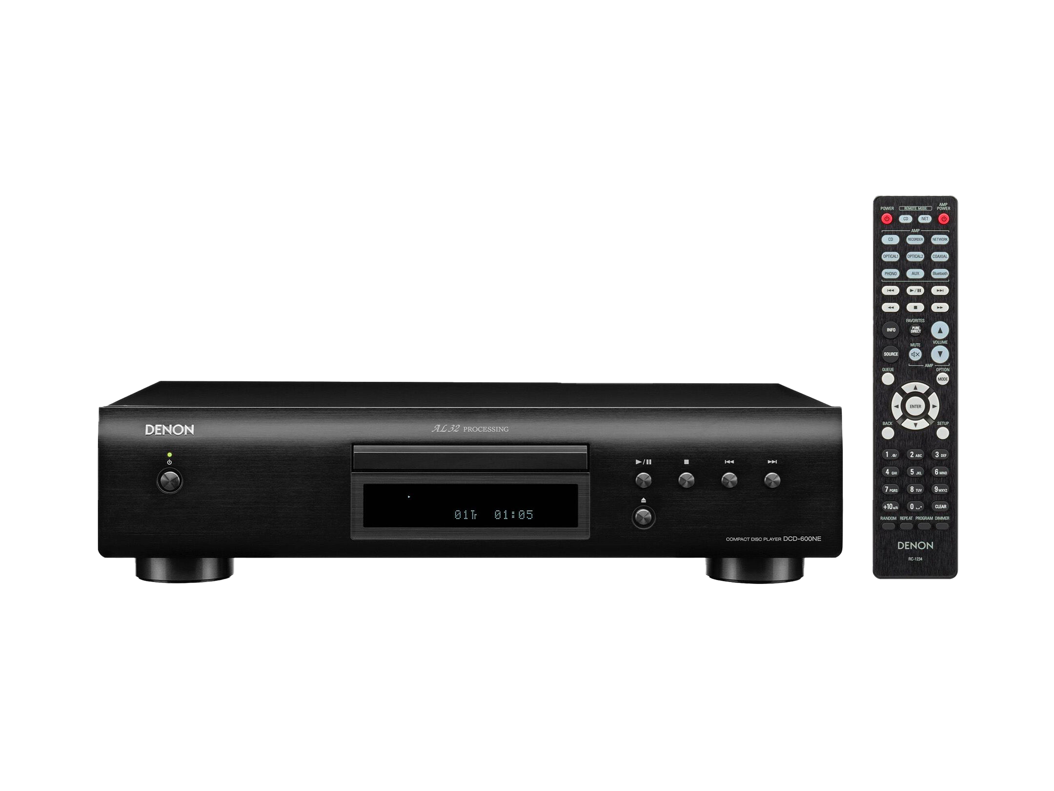 DCD-600NE CD Player with AL32 Processing & 192kHz/32-bit DAC