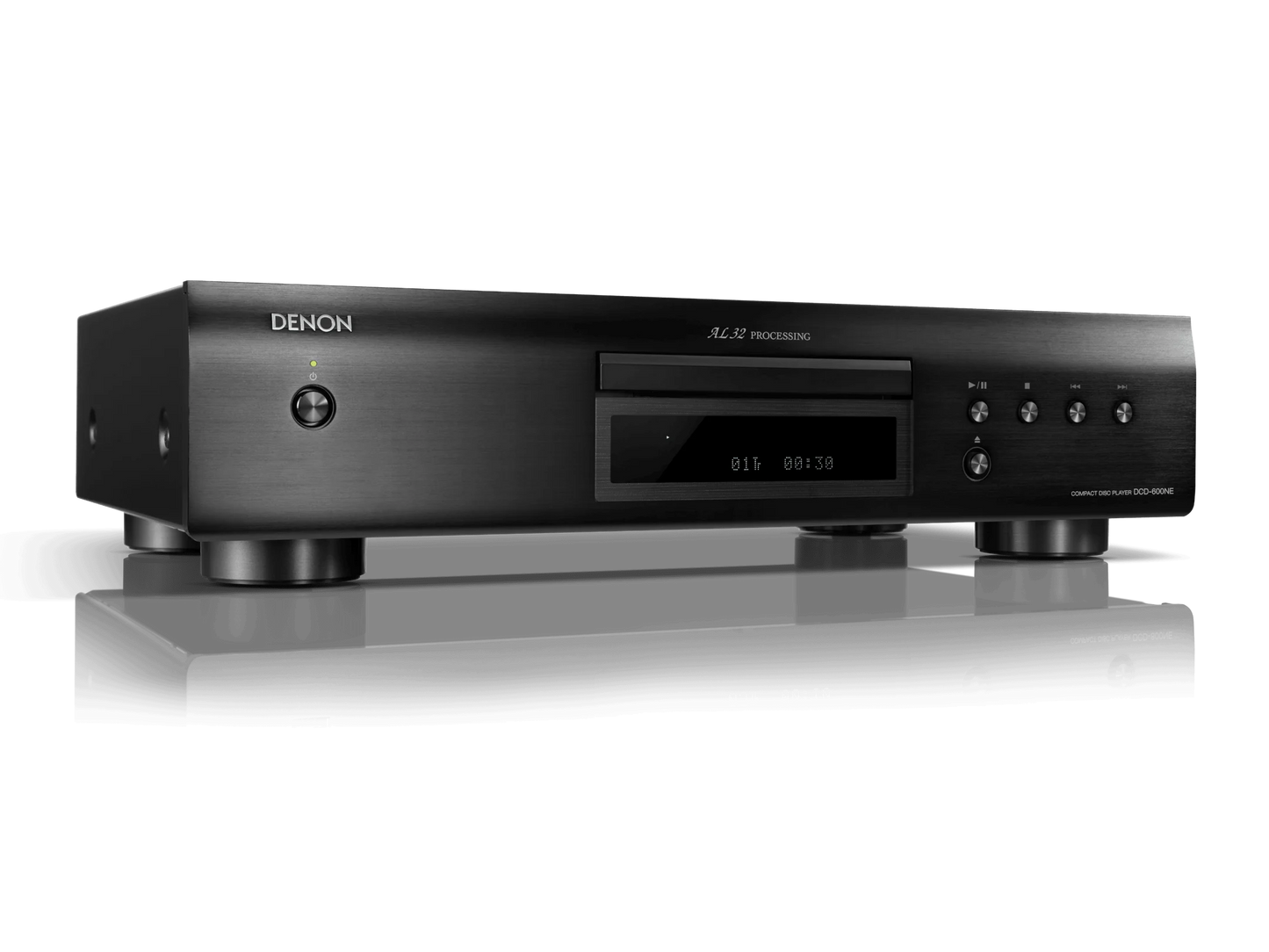 DCD-600NE CD Player with AL32 Processing & 192kHz/32-bit DAC