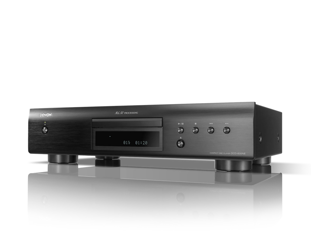 DCD-600NE CD Player with AL32 Processing & 192kHz/32-bit DAC