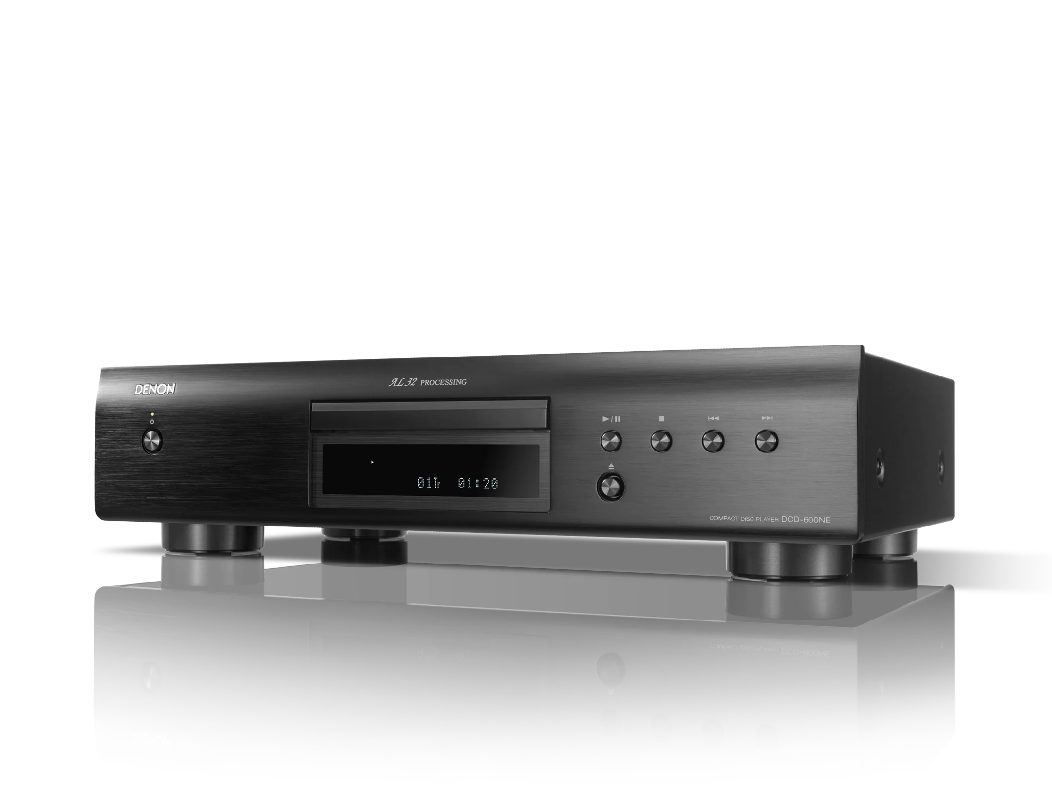 DCD-600NE CD Player with AL32 Processing & 192kHz/32-bit DAC