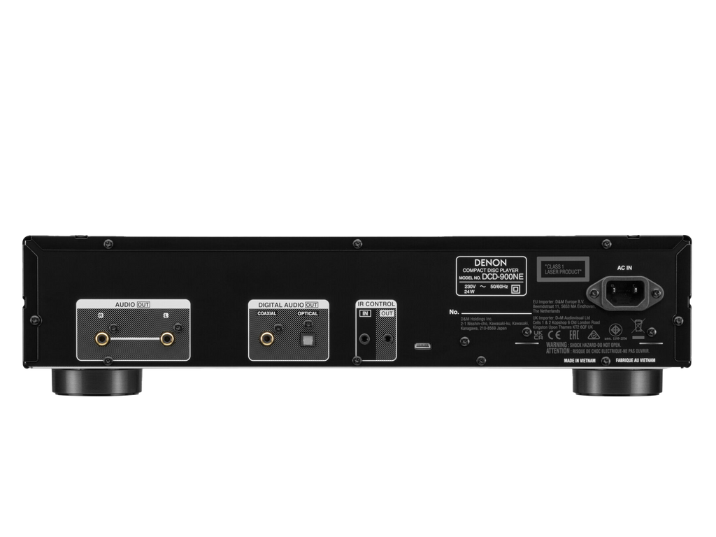 DCD-900NE CD Player with AL32 Processing Plus, 192kHz/32-bit DAC & USB
