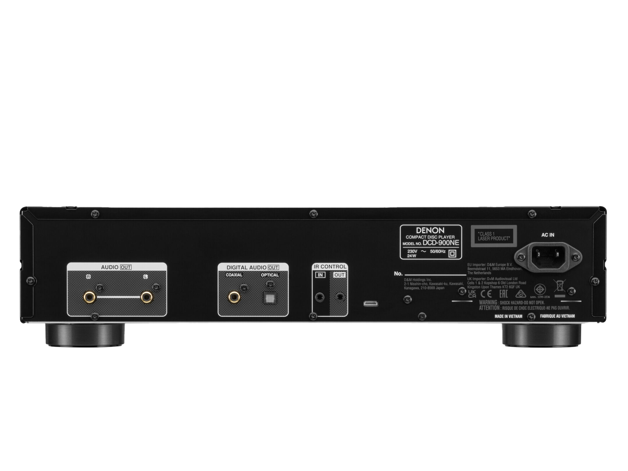 DCD-900NE CD Player with AL32 Processing Plus, 192kHz/32-bit DAC & USB