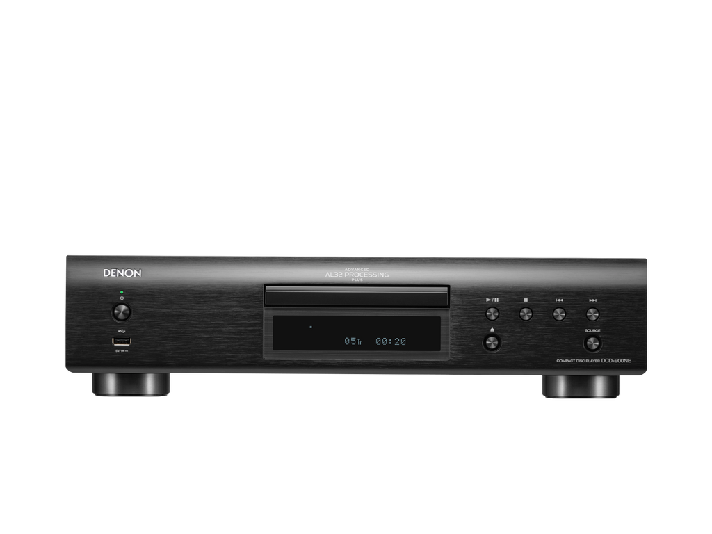 DCD-900NE CD Player with AL32 Processing Plus, 192kHz/32-bit DAC & USB