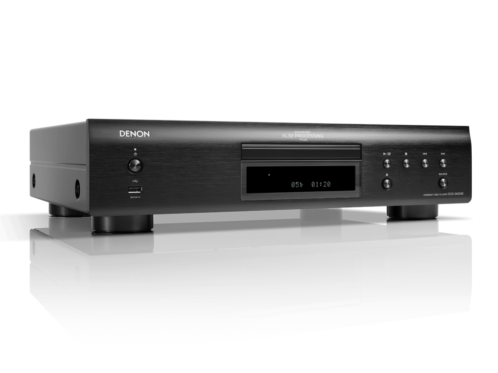 DCD-900NE CD Player with AL32 Processing Plus, 192kHz/32-bit DAC & USB