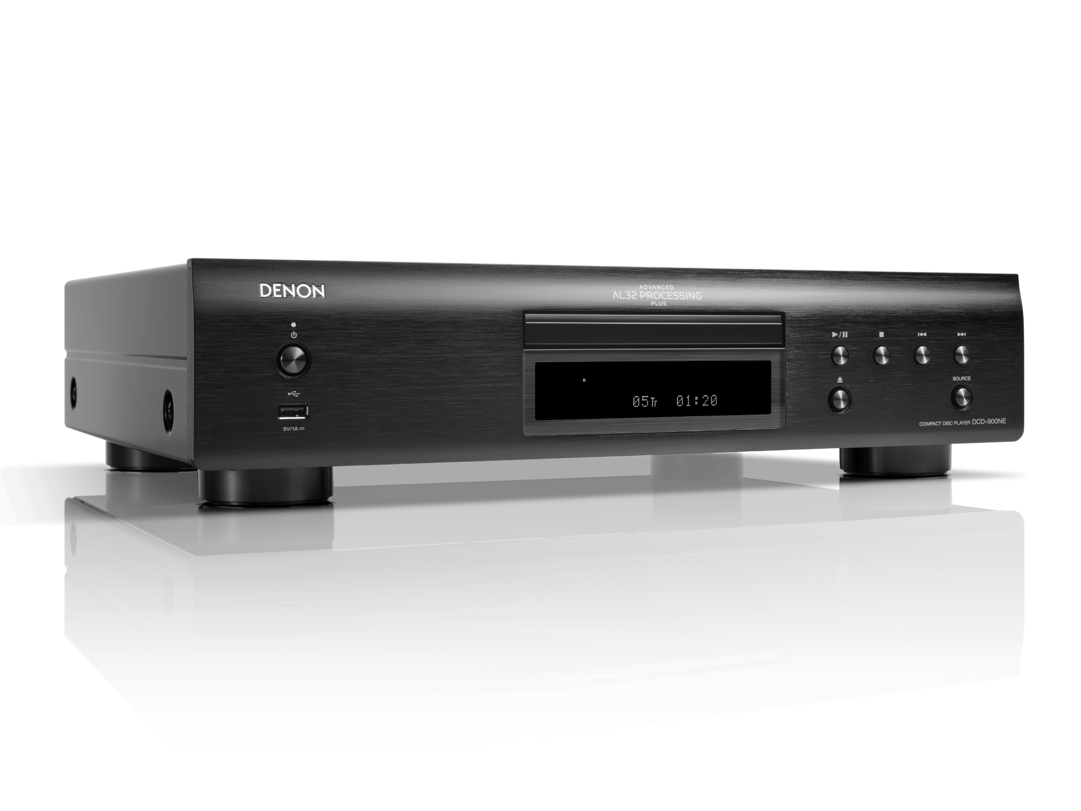 DCD-900NE CD Player with AL32 Processing Plus, 192kHz/32-bit DAC & USB