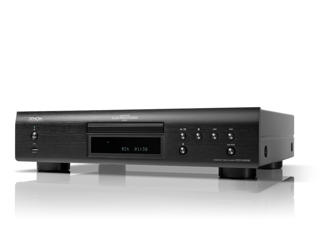 DCD-900NE CD Player with AL32 Processing Plus, 192kHz/32-bit DAC & USB