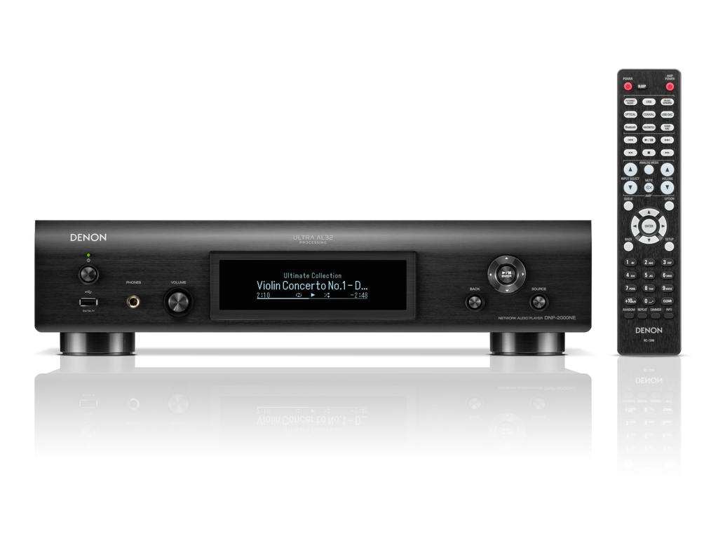 DNP-2000NE Hi-Res Network Audio Streamer with HEOS & AirPlay 2