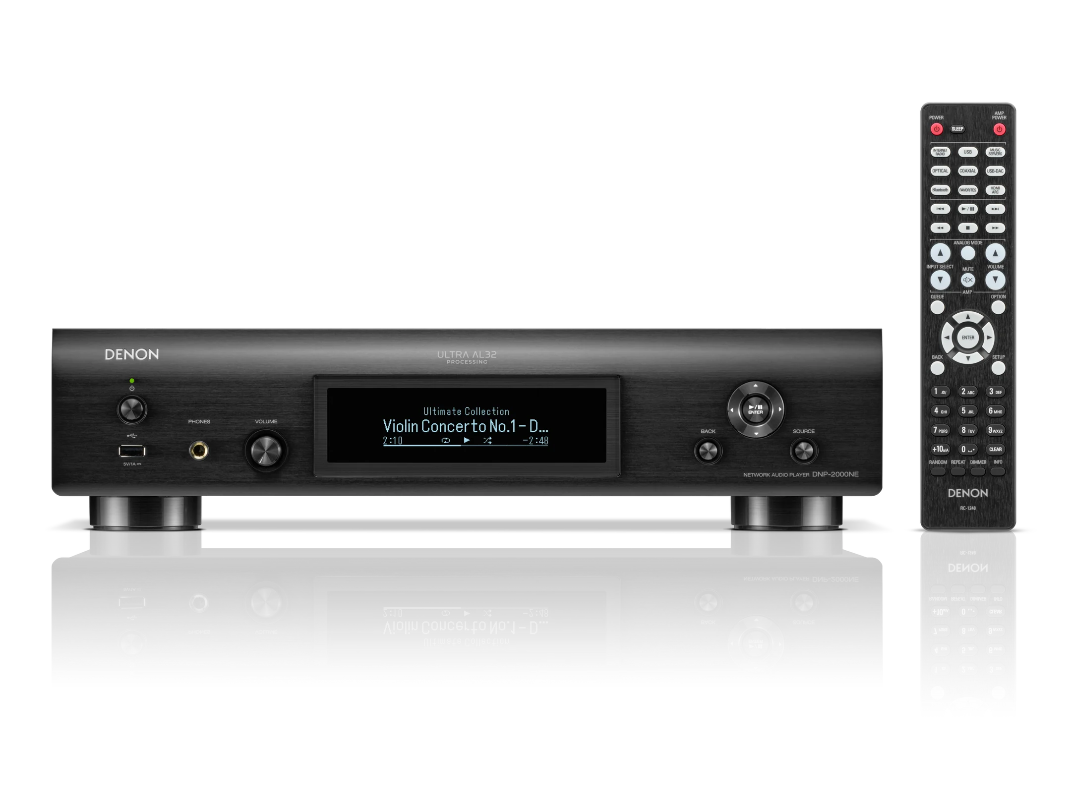 DNP-2000NE Hi-Res Network Audio Streamer with HEOS & AirPlay 2