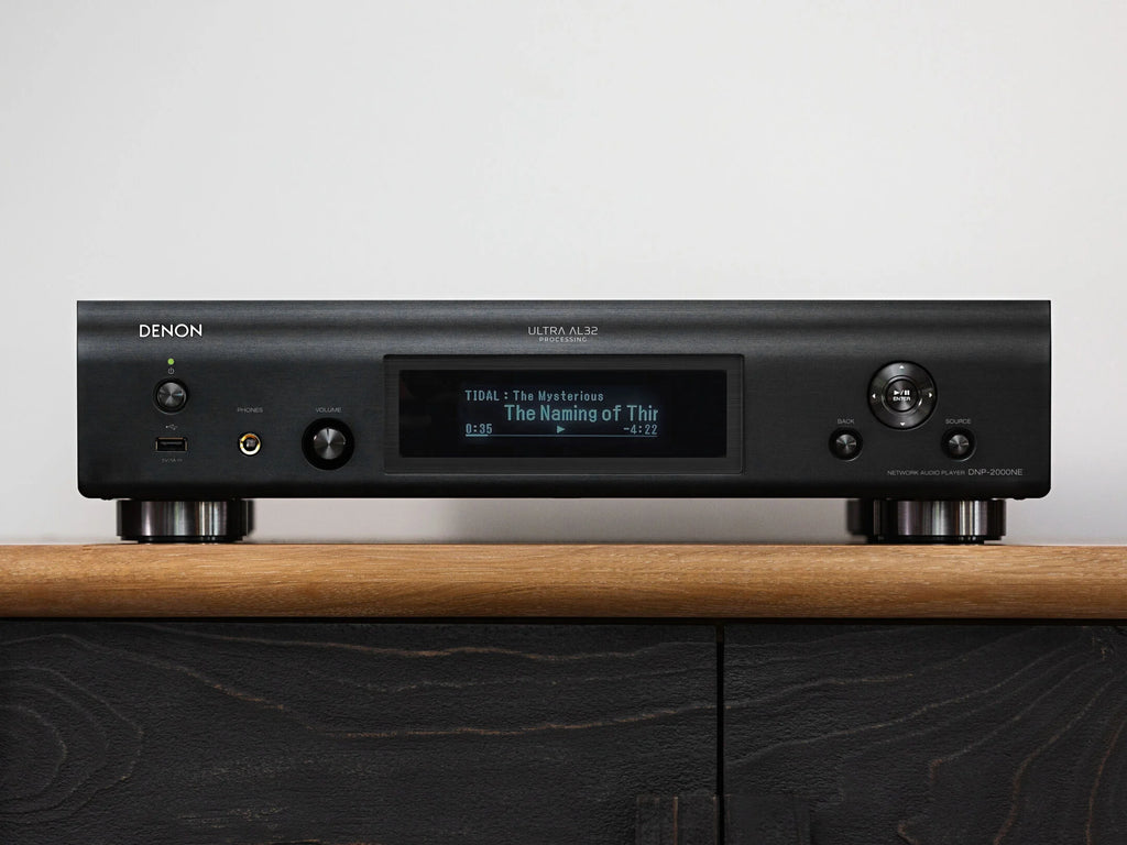 DNP-2000NE Hi-Res Network Audio Streamer with HEOS & AirPlay 2