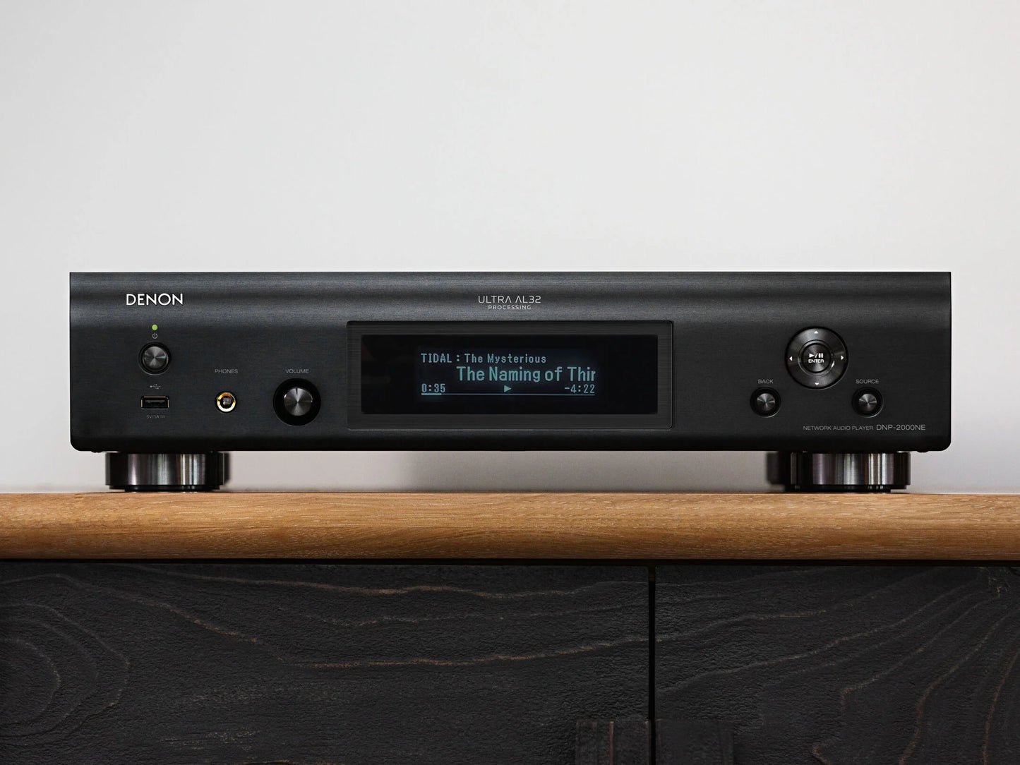 DNP-2000NE Hi-Res Network Audio Streamer with HEOS & AirPlay 2