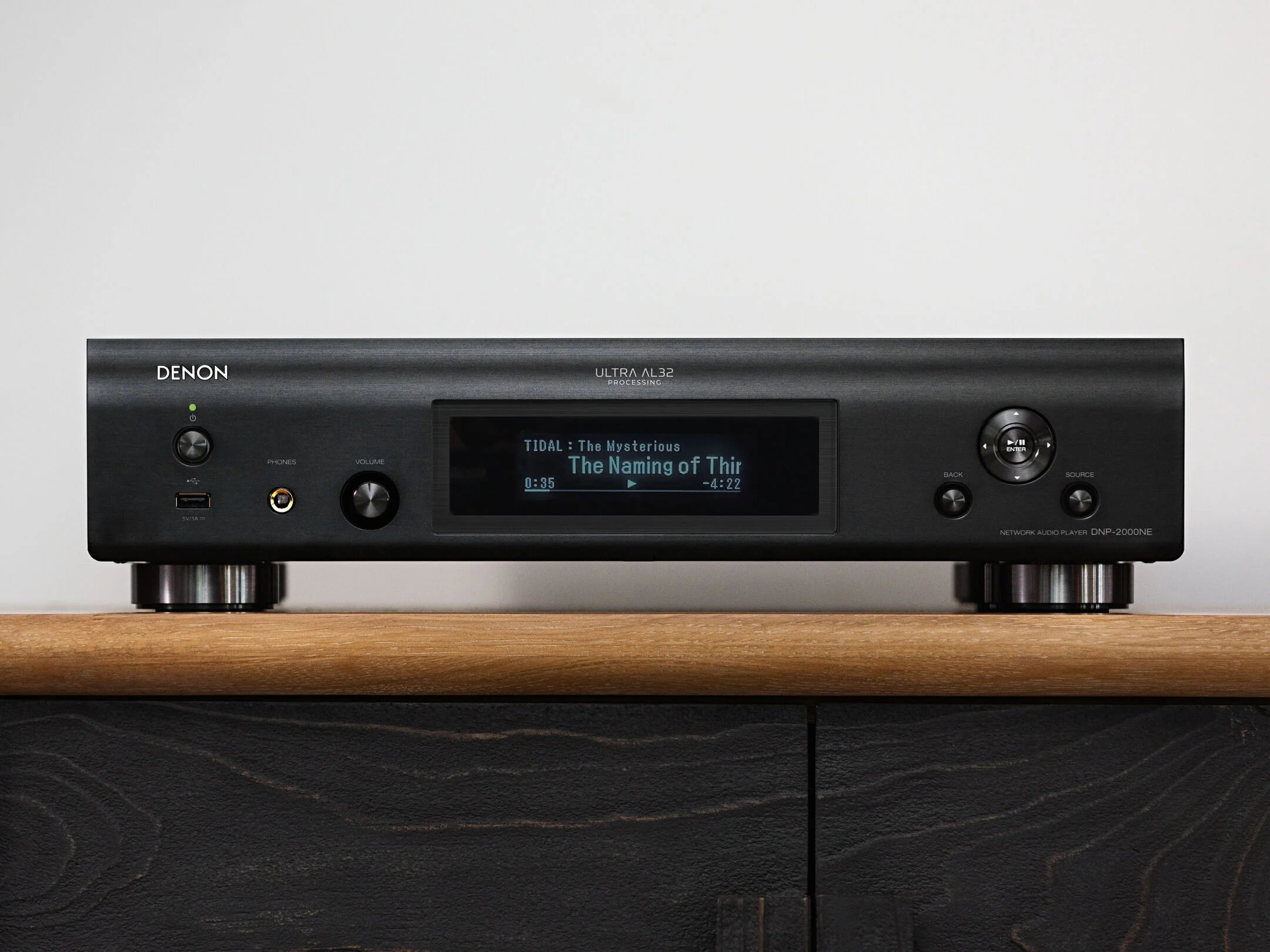 DNP-2000NE Hi-Res Network Audio Streamer with HEOS & AirPlay 2