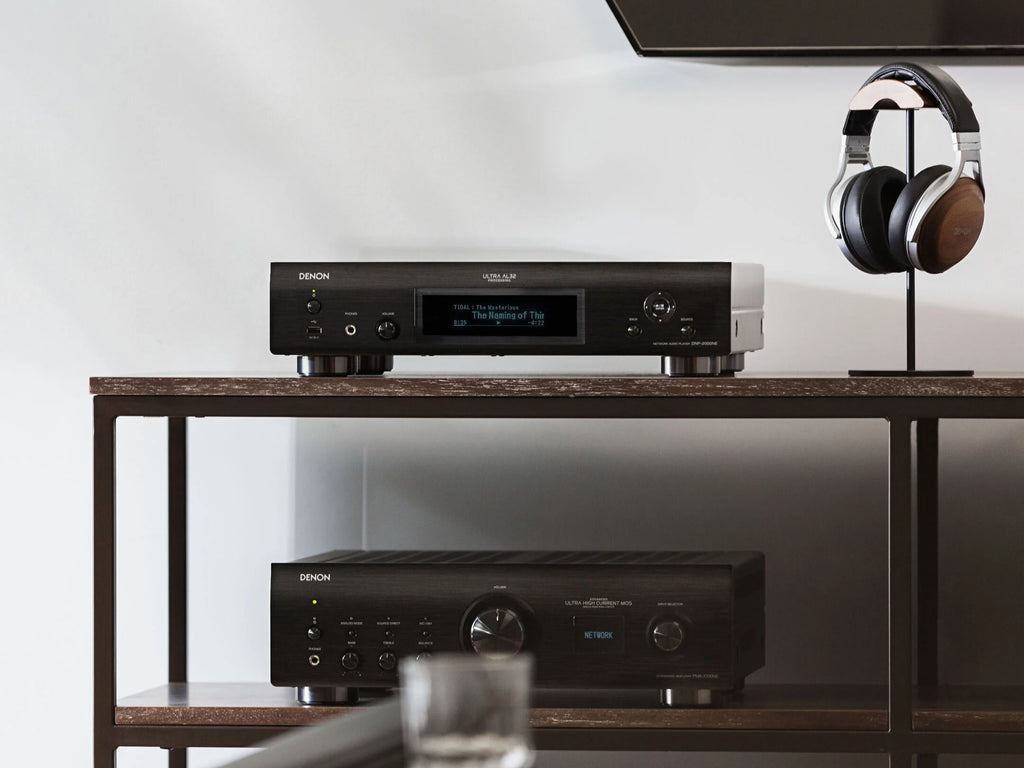 DNP-2000NE Hi-Res Network Audio Streamer with HEOS & AirPlay 2