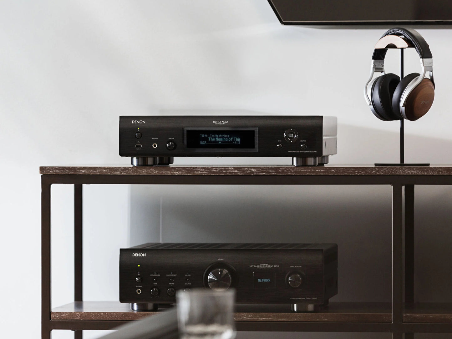 DNP-2000NE Hi-Res Network Audio Streamer with HEOS & AirPlay 2