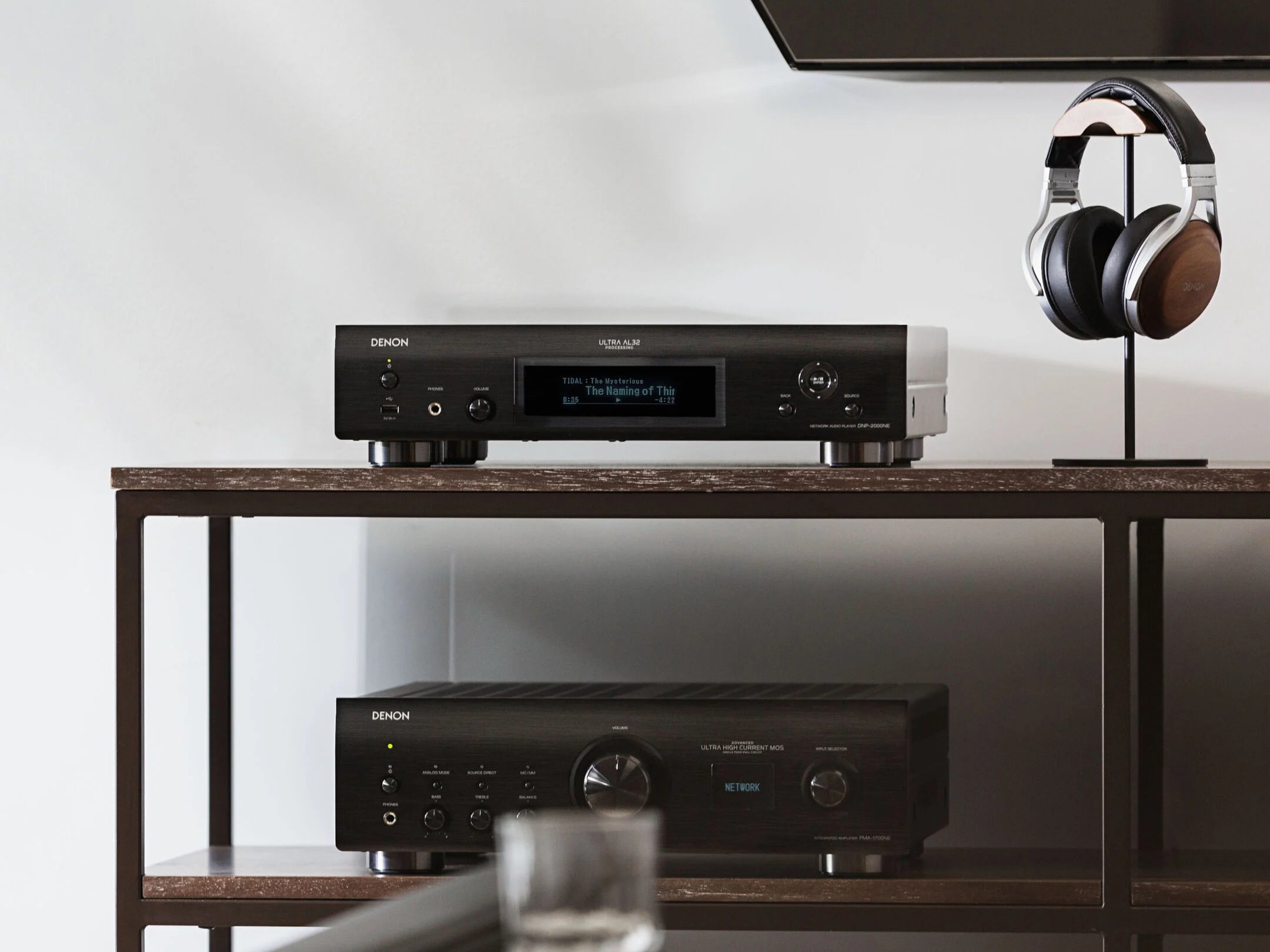 DNP-2000NE Hi-Res Network Audio Streamer with HEOS & AirPlay 2