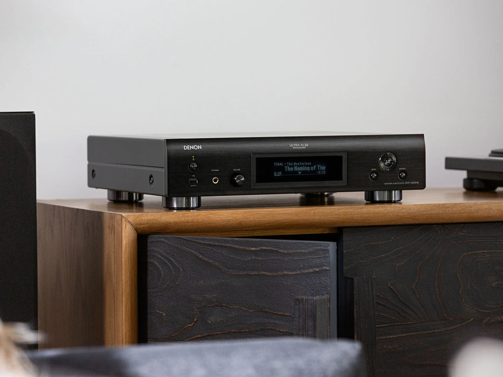 DNP-2000NE Hi-Res Network Audio Streamer with HEOS & AirPlay 2