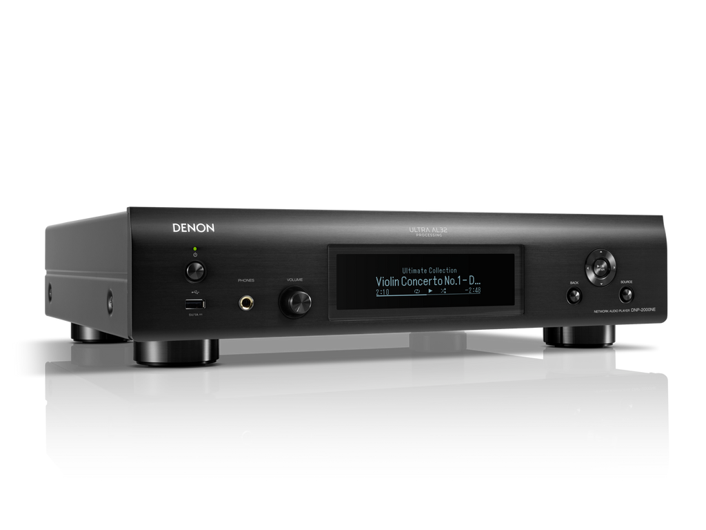 DNP-2000NE Hi-Res Network Audio Streamer with HEOS & AirPlay 2