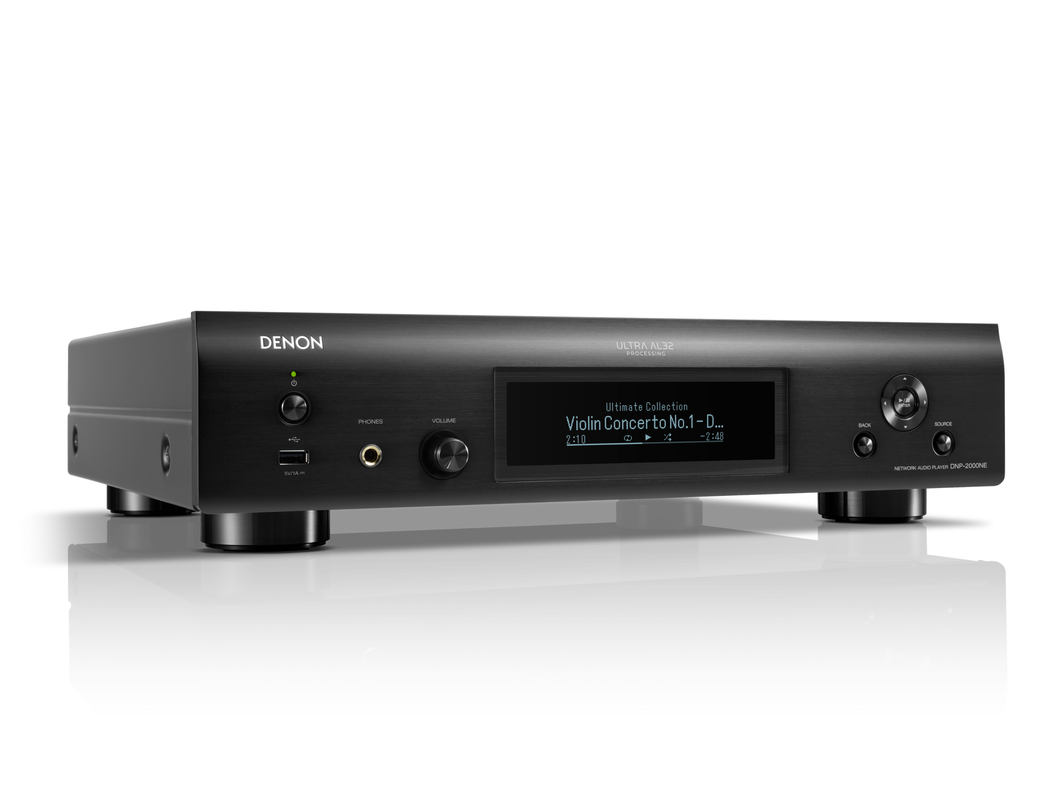 DNP-2000NE Hi-Res Network Audio Streamer with HEOS & AirPlay 2