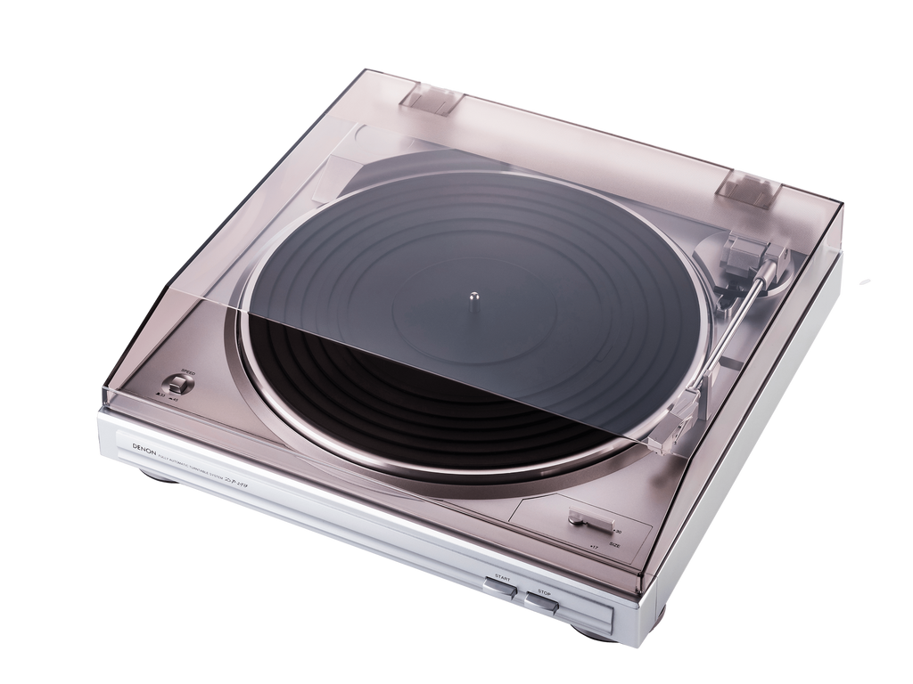 DP-29F Fully Automatic Belt-Drive Analog Turntable