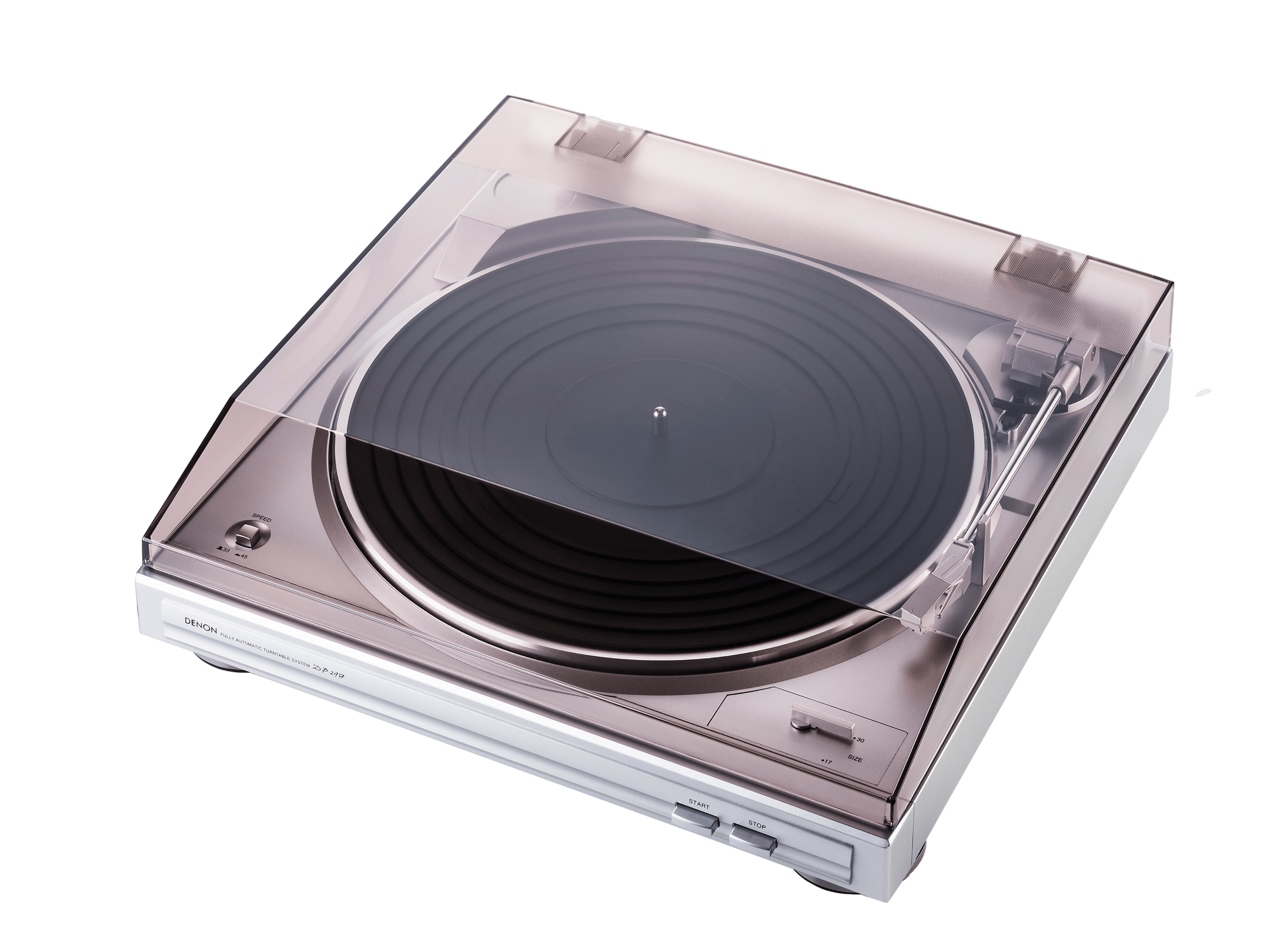 DP-29F Fully Automatic Belt-Drive Analog Turntable
