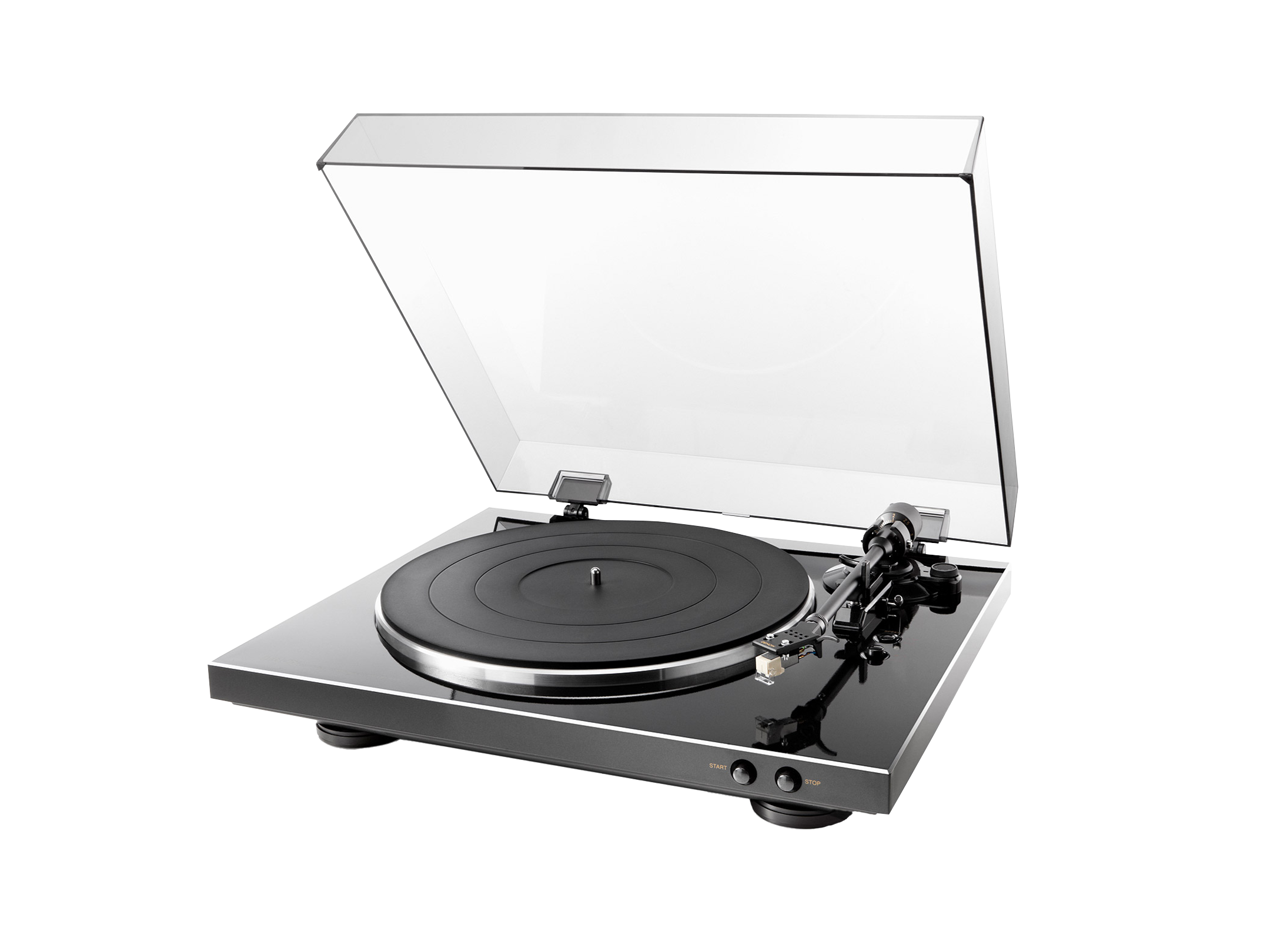 DP-300F Fully Automatic Belt-Drive Analog Turntable with Built-in Phono EQ