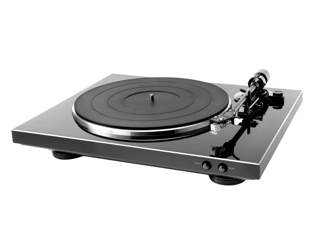 DP-300F Fully Automatic Belt-Drive Analog Turntable with Built-in Phono EQ