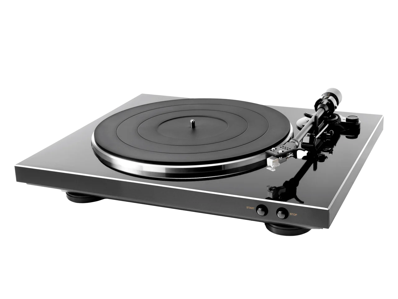 DP-300F Fully Automatic Belt-Drive Analog Turntable with Built-in Phono EQ