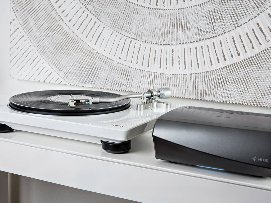 DP-400 Premium Fully Automatic Belt-Drive Hi-Fi Turntable