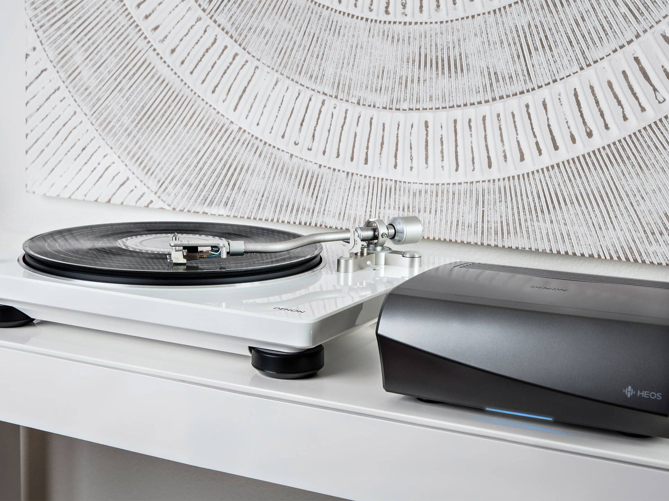 DP-400 Premium Fully Automatic Belt-Drive Hi-Fi Turntable