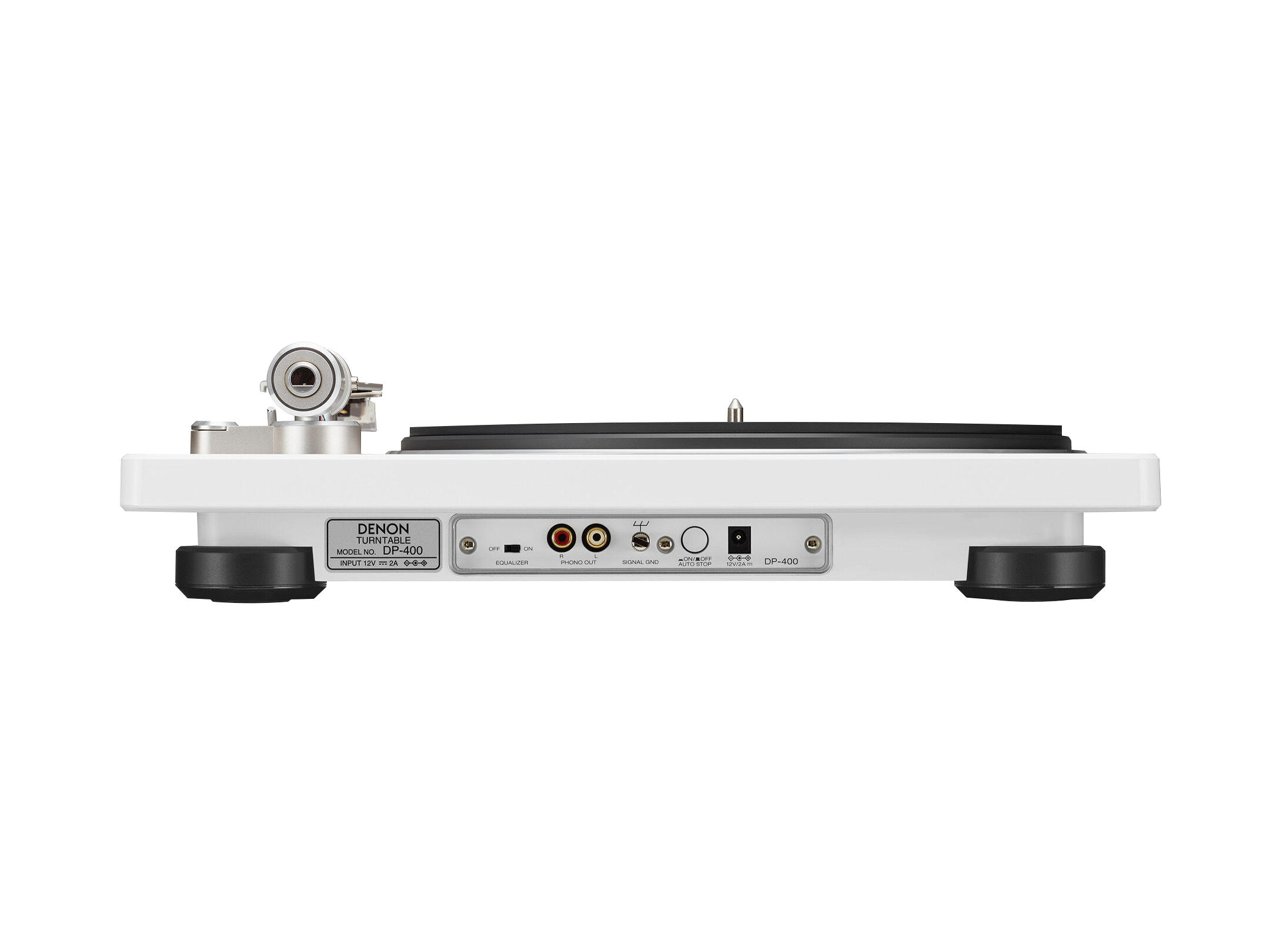 DP-400 Premium Fully Automatic Belt-Drive Hi-Fi Turntable
