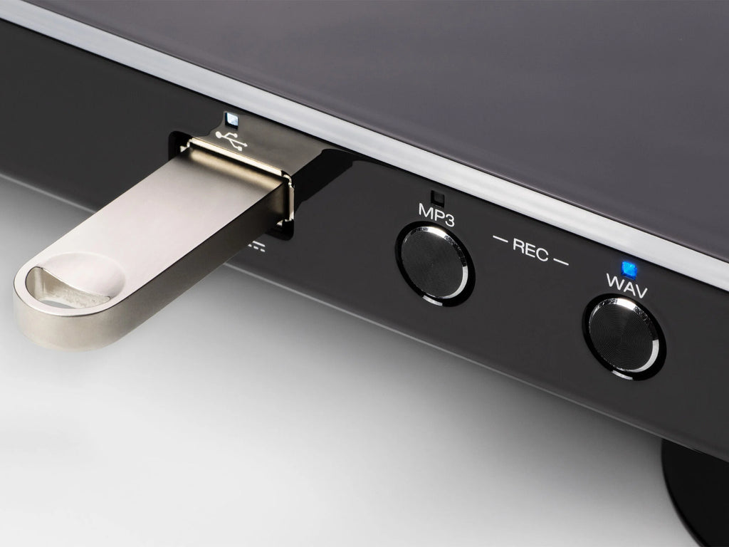 DP-450USB Premium Fully Automatic Belt-Drive Turntable with USB Recording