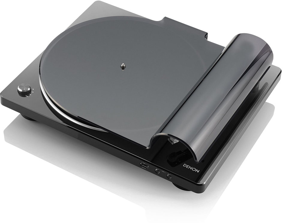 DP-450USB Premium Fully Automatic Belt-Drive Turntable with USB Recording