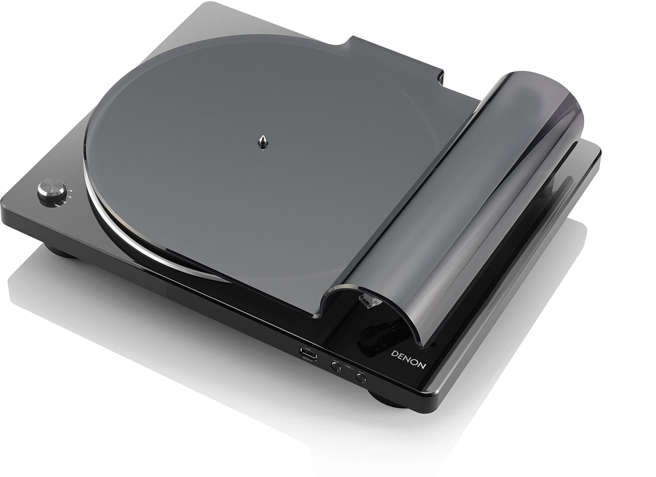 DP-450USB Premium Fully Automatic Belt-Drive Turntable with USB Recording