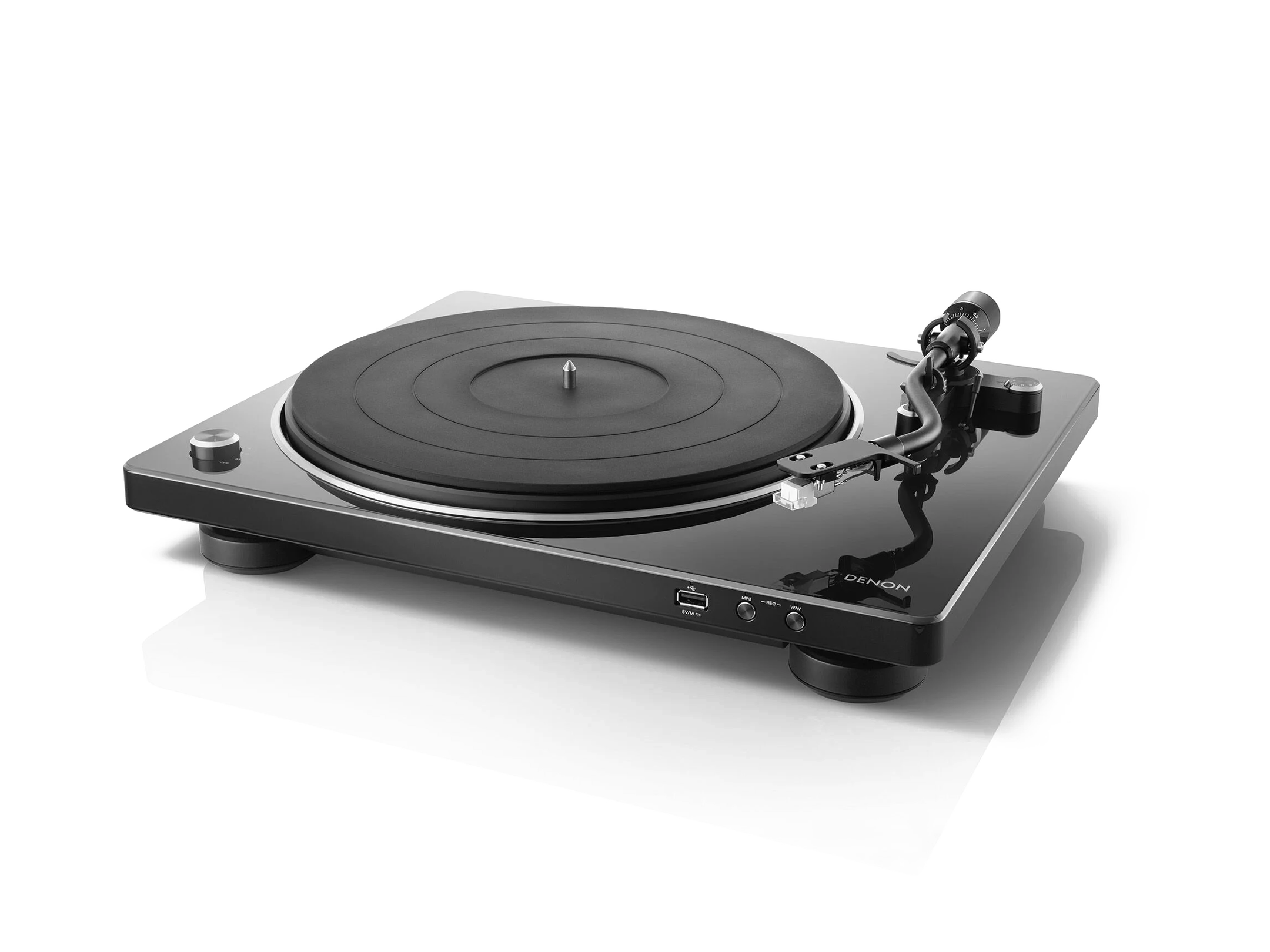 DP-450USB Premium Fully Automatic Belt-Drive Turntable with USB Recording