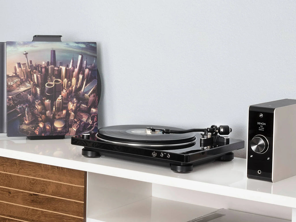 DP-450USB Premium Fully Automatic Belt-Drive Turntable with USB Recording