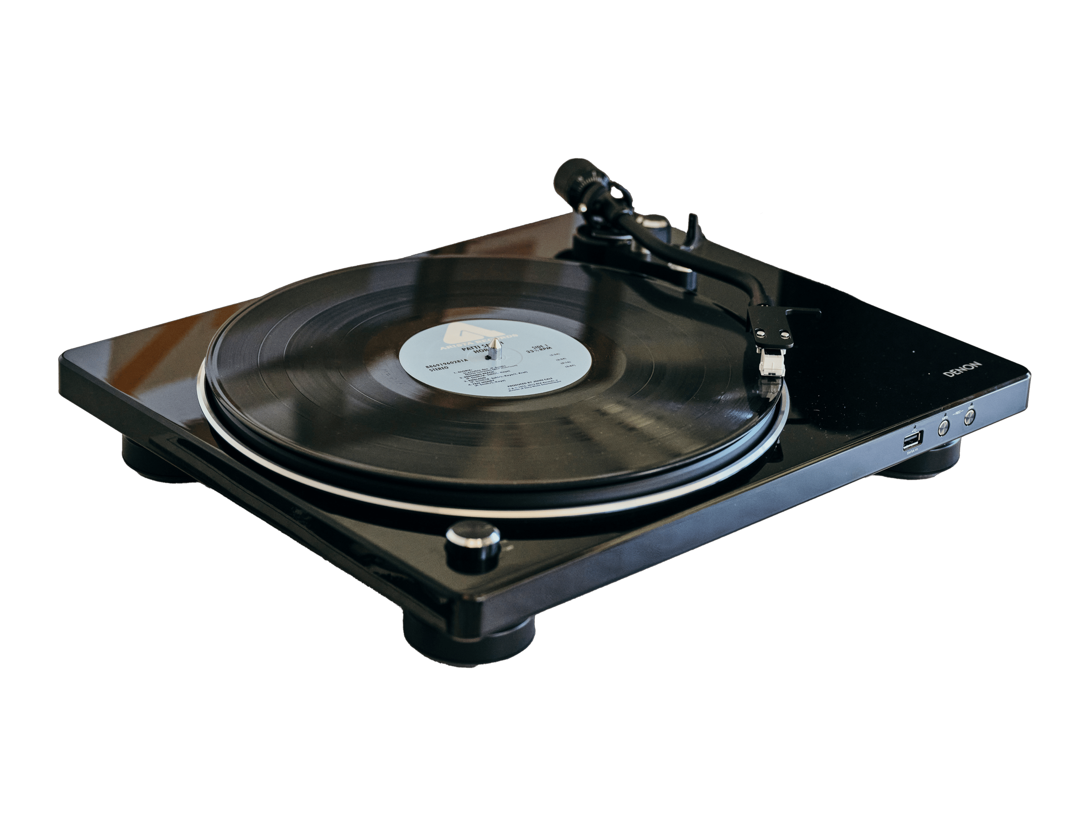 DP-450USB Premium Fully Automatic Belt-Drive Turntable with USB Recording
