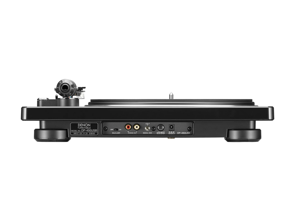 DP-450USB Premium Fully Automatic Belt-Drive Turntable with USB Recording