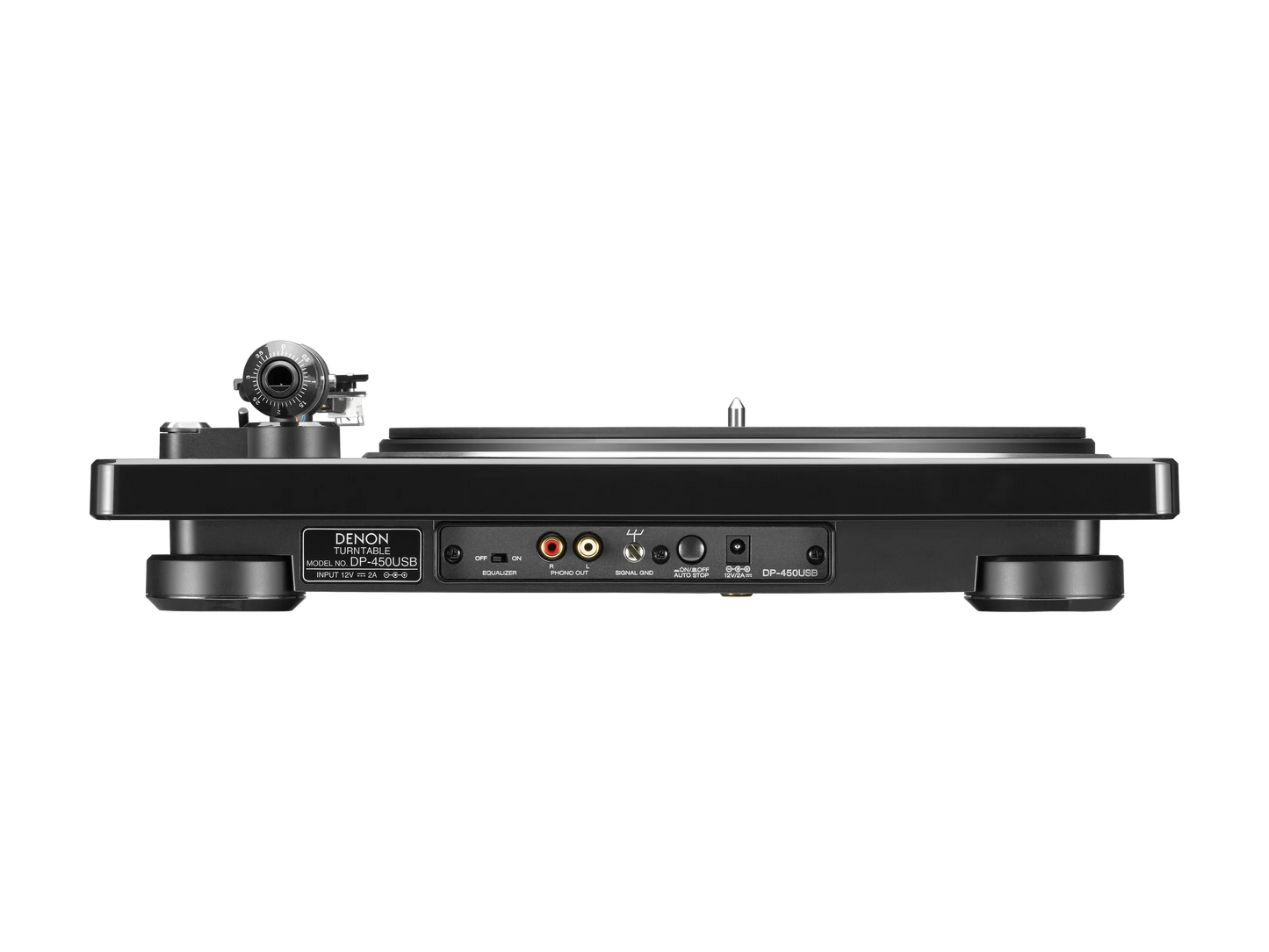 DP-450USB Premium Fully Automatic Belt-Drive Turntable with USB Recording