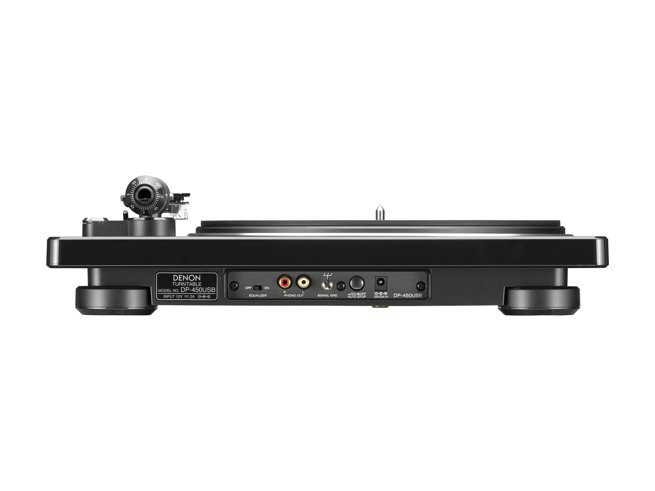 DP-450USB Premium Fully Automatic Belt-Drive Turntable with USB Recording