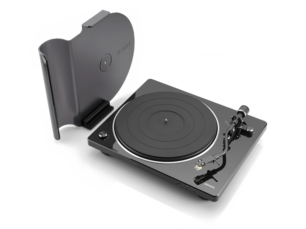 DP-450USB Premium Fully Automatic Belt-Drive Turntable with USB Recording
