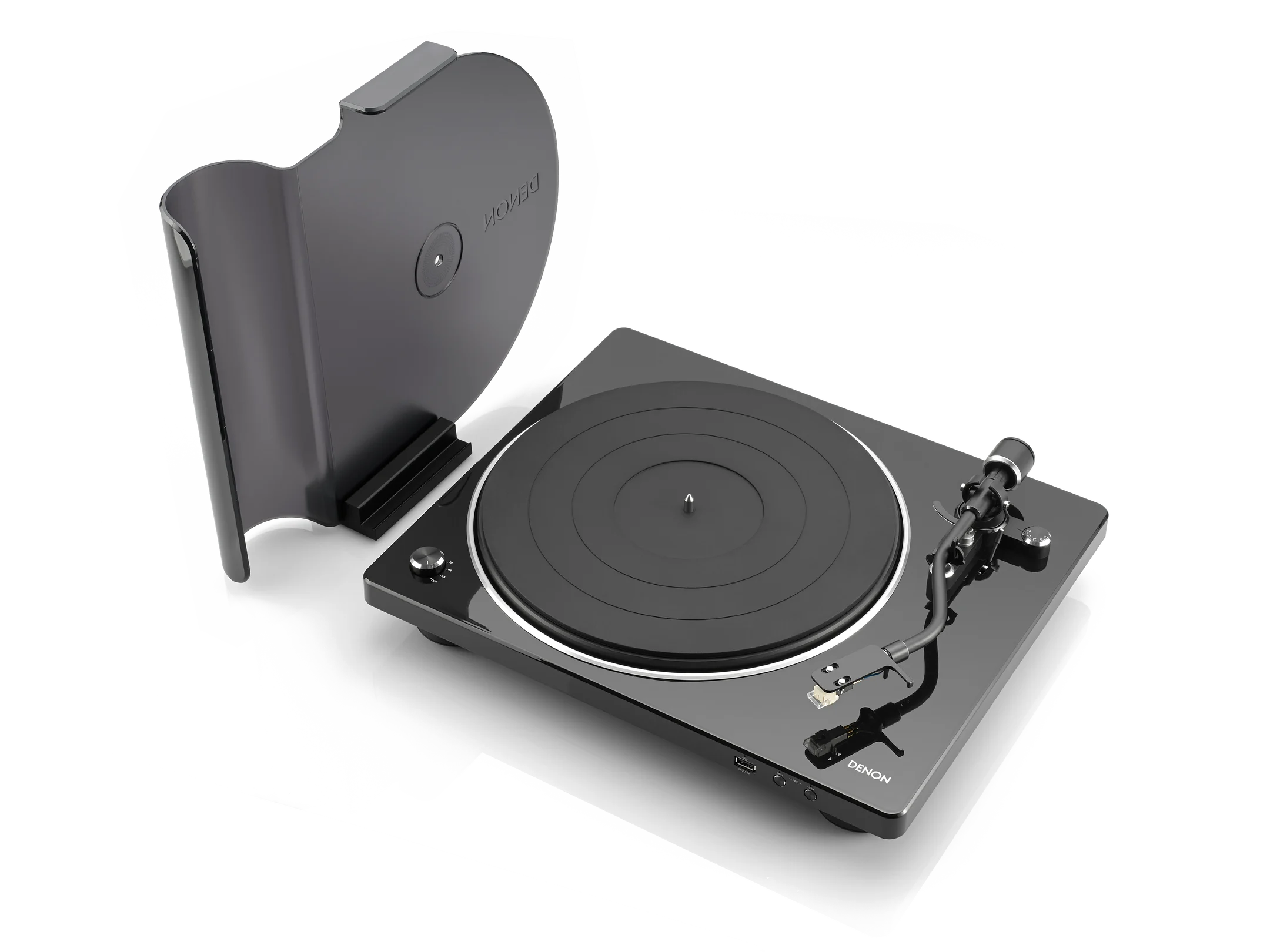 DP-450USB Premium Fully Automatic Belt-Drive Turntable with USB Recording