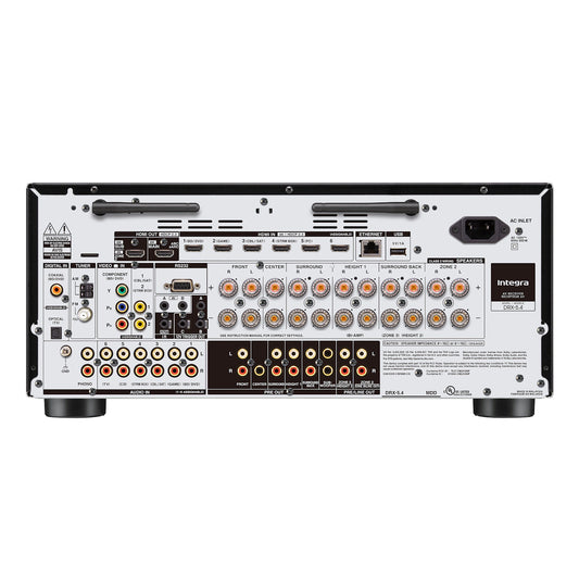 Integra DRX 5.4 11.2 Channel 120W AV Receiver with Dirac Live & THX Certified