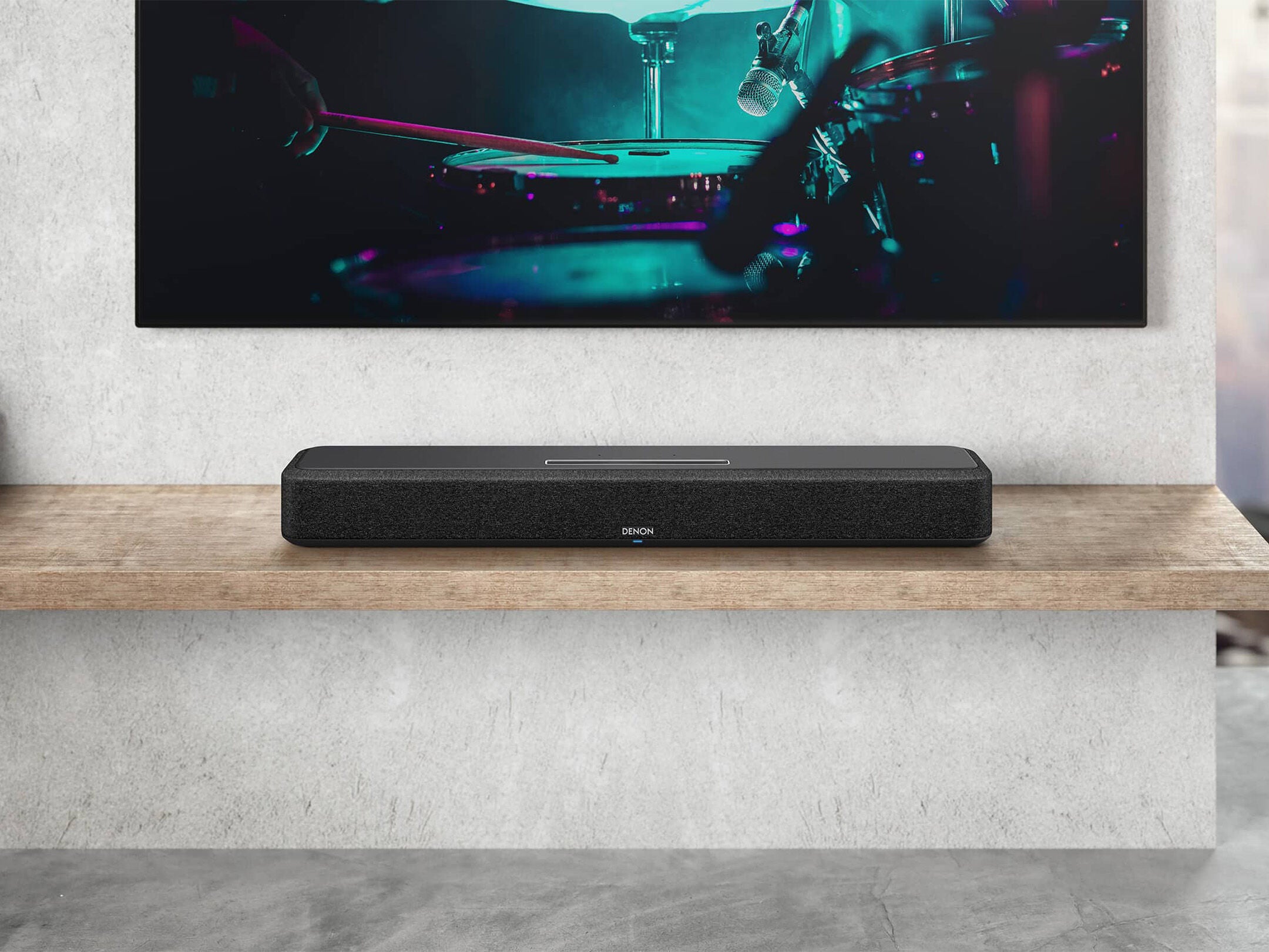 Home Sound Bar 550 with Dolby Atmos, DTS:X and HEOS Built-in