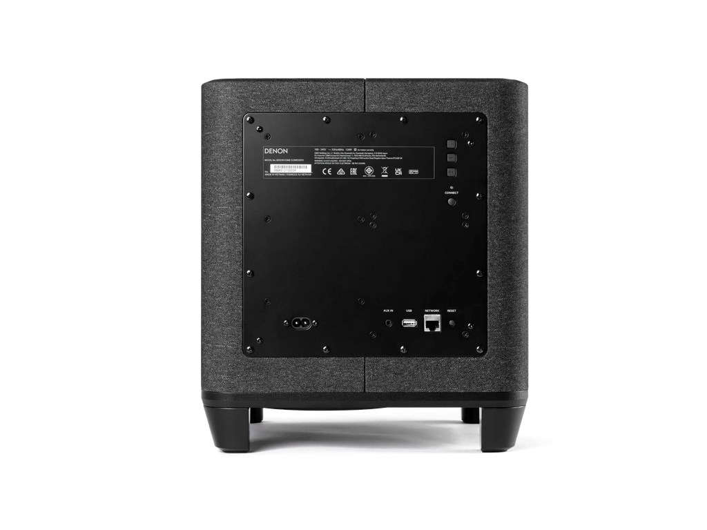 Home Subwoofer — Wireless Subwoofer with HEOS Built-in