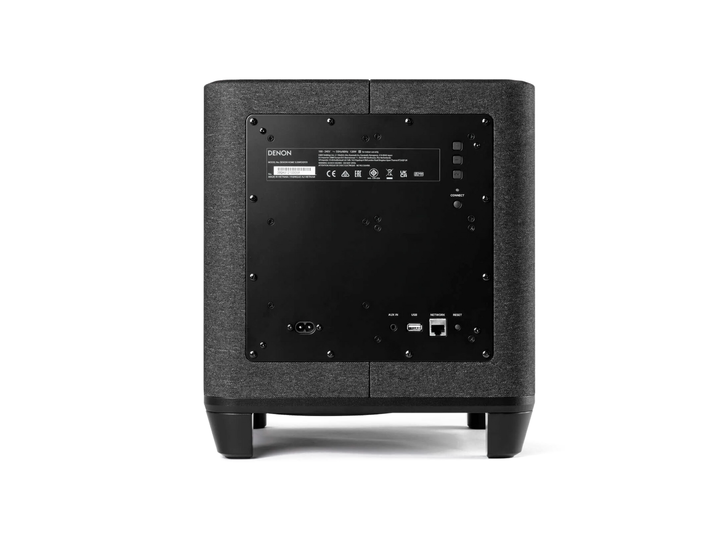 Home Subwoofer — Wireless Subwoofer with HEOS Built-in
