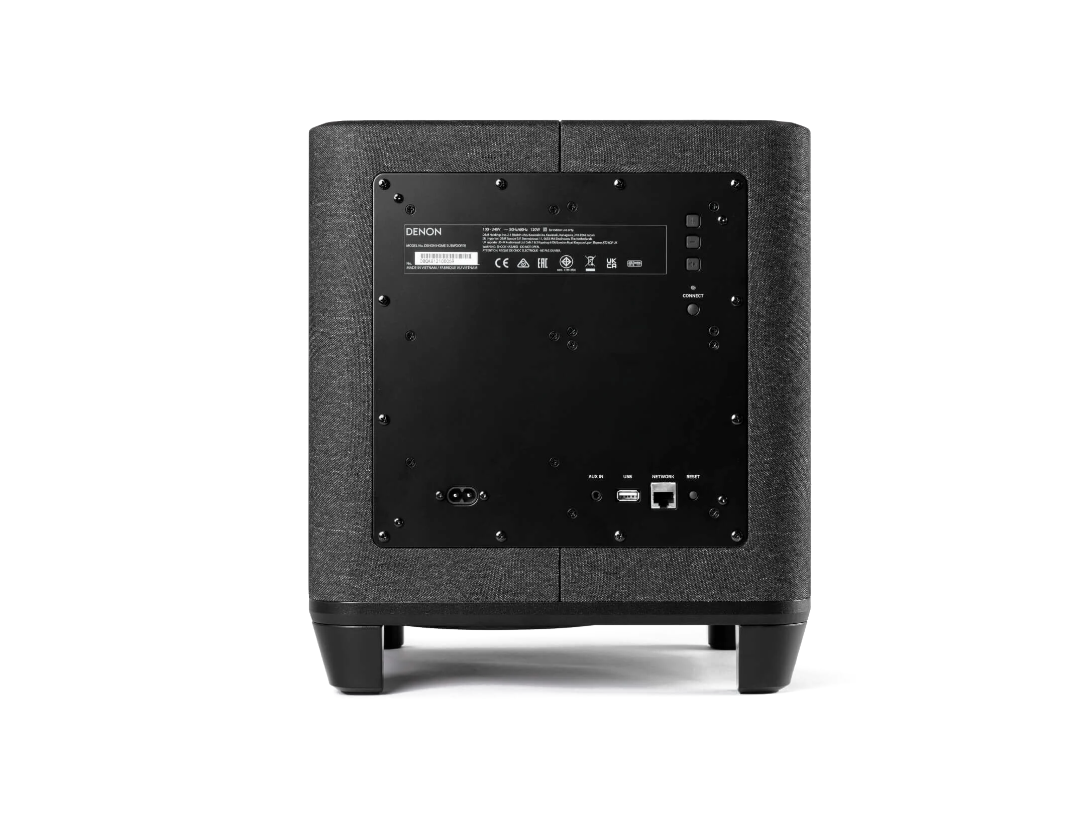 Home Subwoofer — Wireless Subwoofer with HEOS Built-in