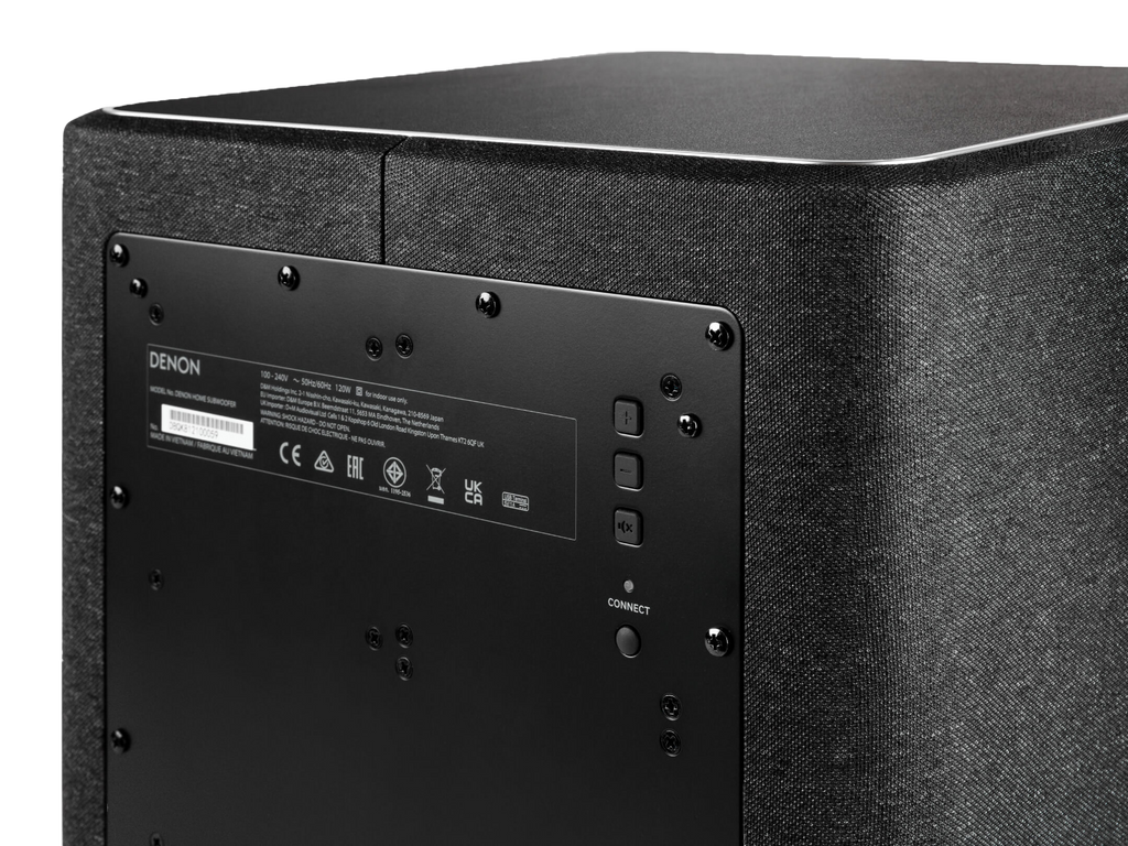 Home Subwoofer — Wireless Subwoofer with HEOS Built-in