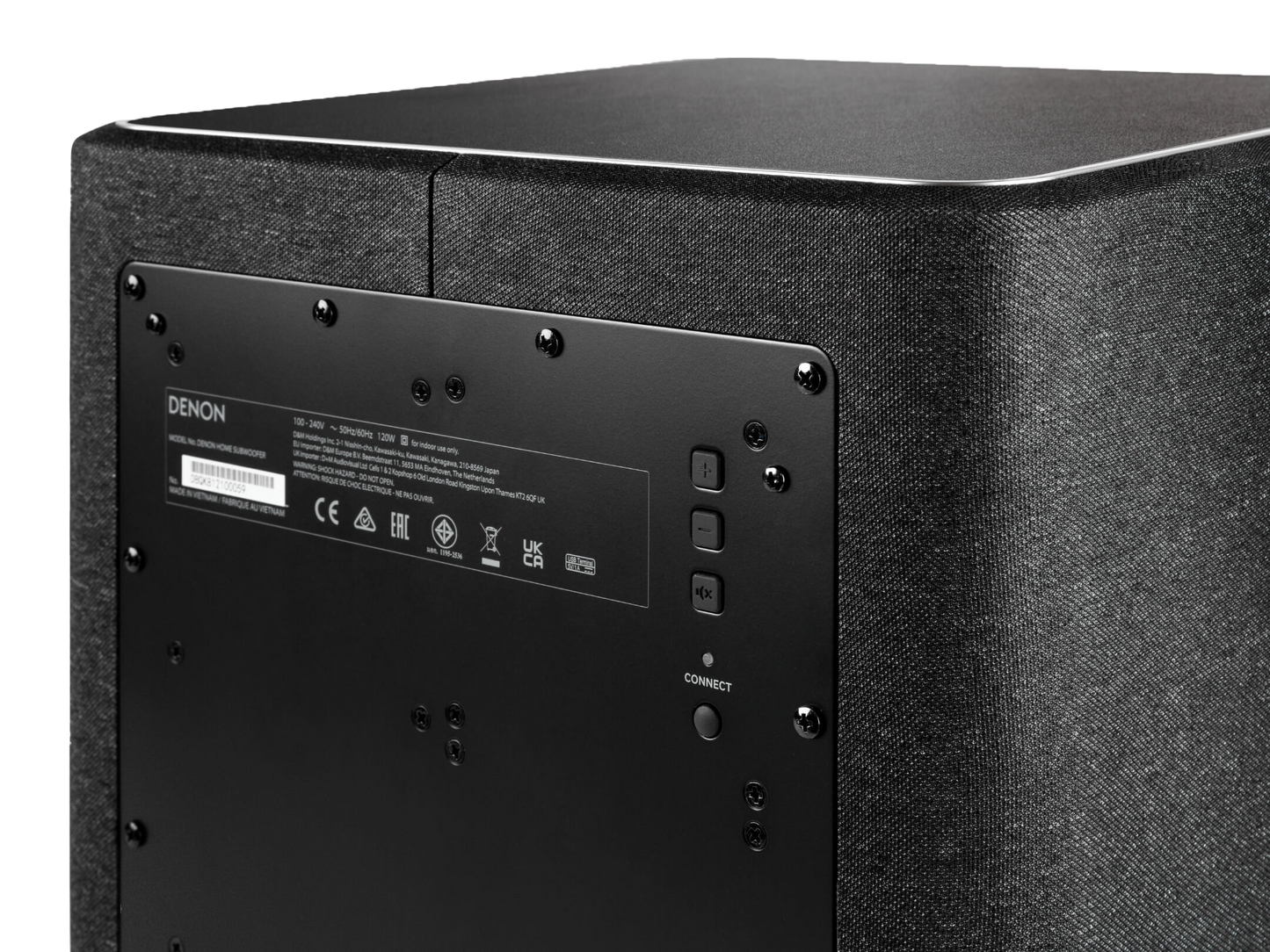 Home Subwoofer — Wireless Subwoofer with HEOS Built-in