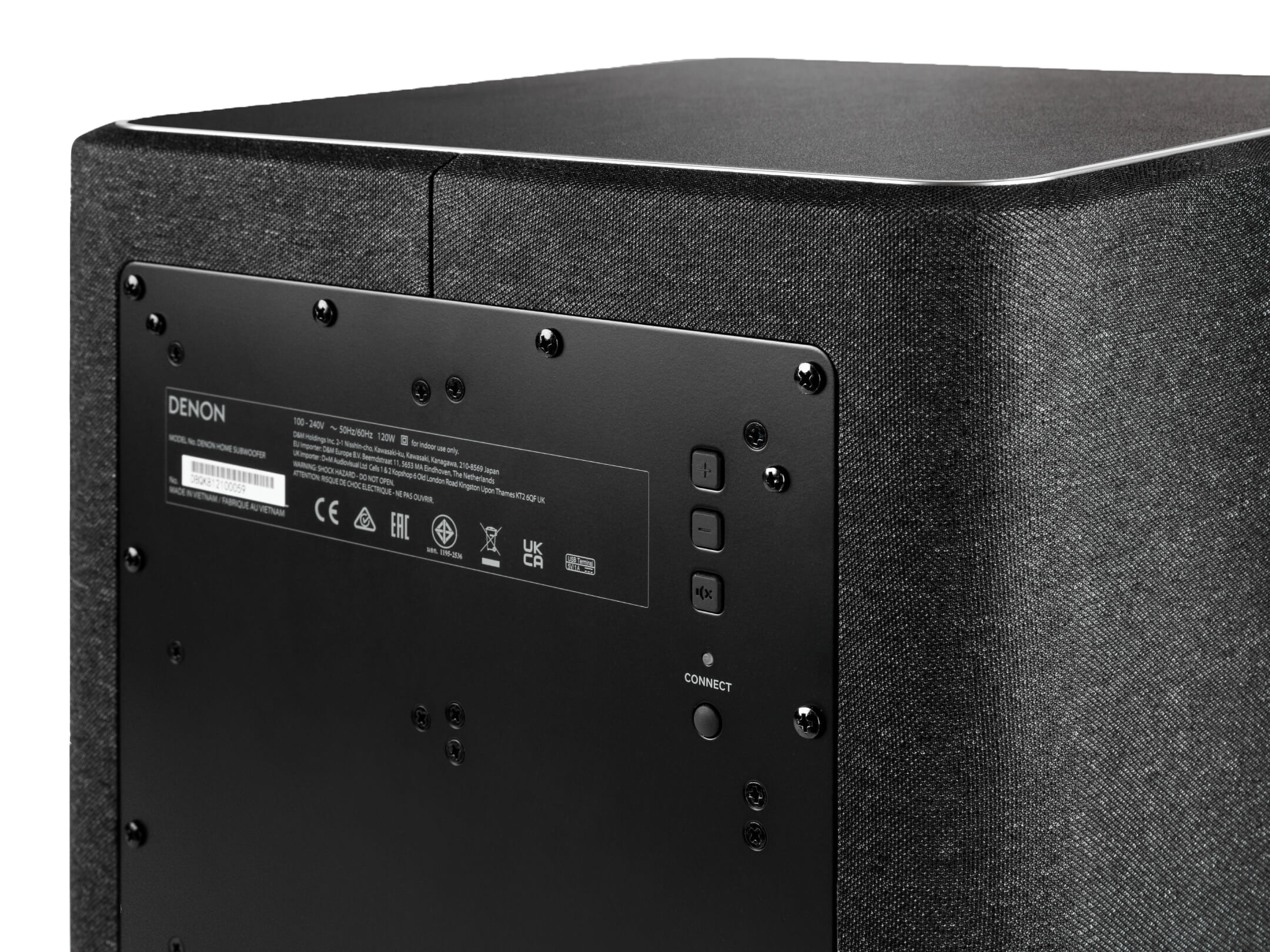 Home Subwoofer — Wireless Subwoofer with HEOS Built-in