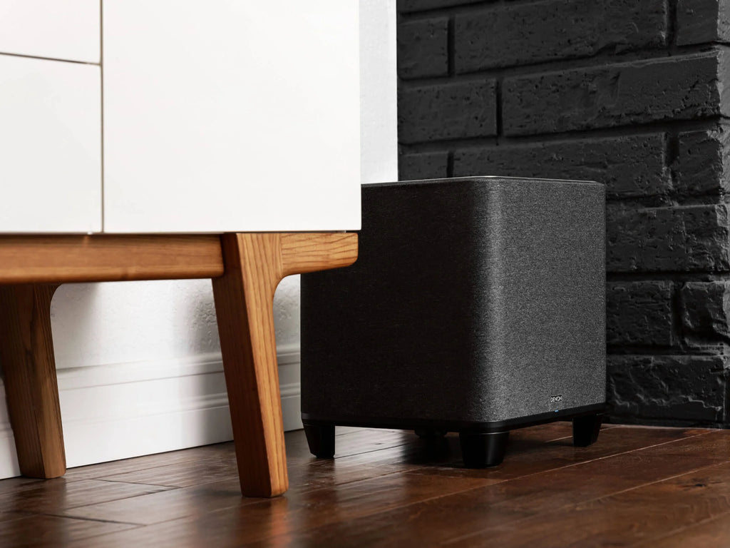 Home Subwoofer — Wireless Subwoofer with HEOS Built-in